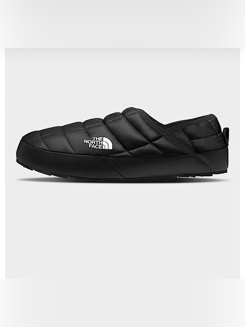 The North Face ThermoBall  Mule V Women’s Size 10 Black Insulated Slippers